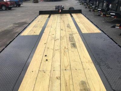 New 22PH-20BK+5MR Big Tex Trailers Flatbed Trailer