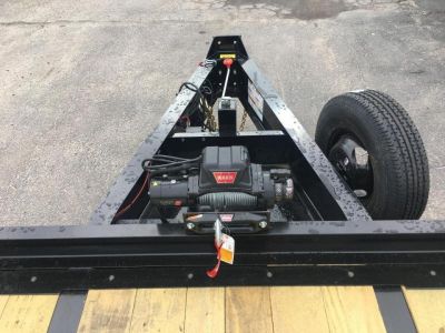New 22PH-20BK+5MR Big Tex Trailers Flatbed Trailer