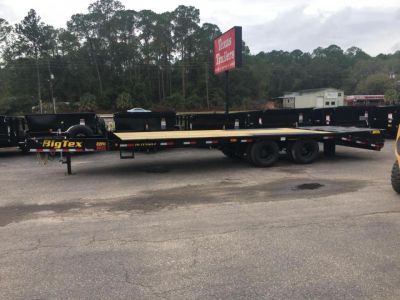 New 22PH-20BK+5MR Big Tex Trailers Flatbed Trailer