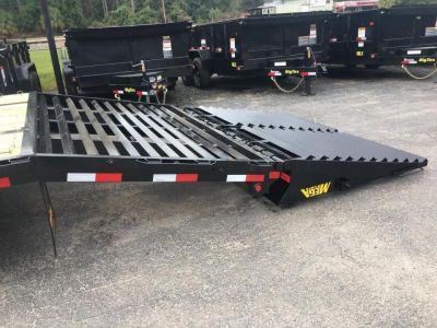 New 22PH-20BK+5MR Big Tex Trailers Flatbed Trailer