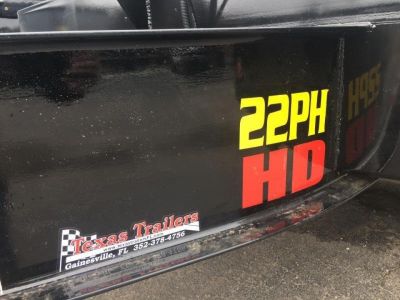 New 22PH-20BK+5MR Big Tex Trailers Flatbed Trailer