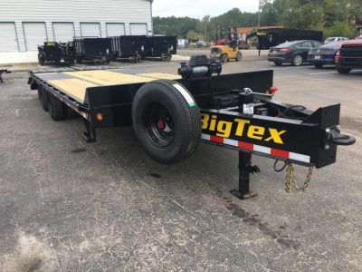 New 22PH-20BK+5MR Big Tex Trailers Flatbed Trailer