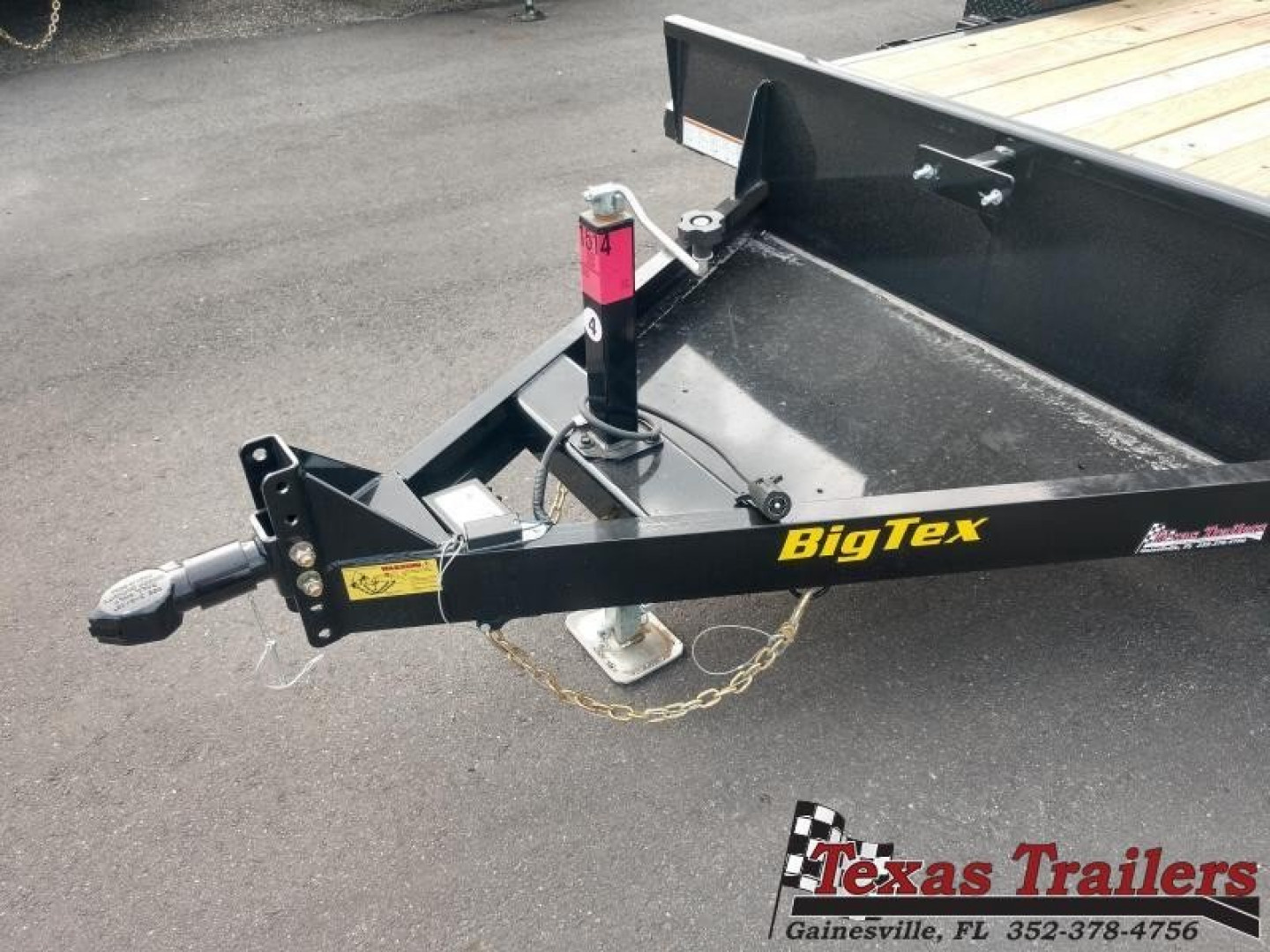 New 70ST-13BK BIG TEX 7' X 13' SINGLE AXLE TILT DECK EQUIPMENT TRAILER