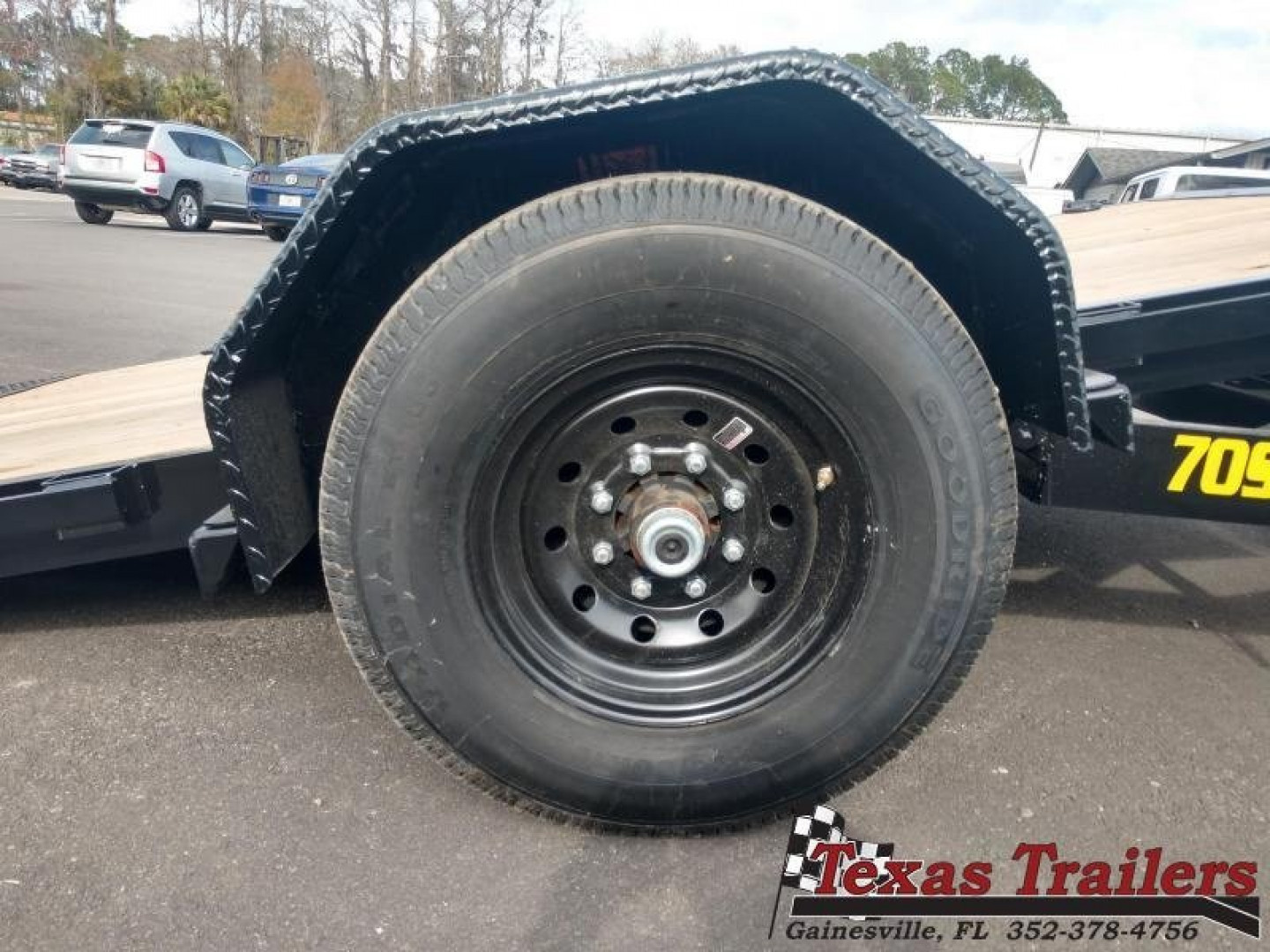 New 70ST-13BK BIG TEX 7' X 13' SINGLE AXLE TILT DECK EQUIPMENT TRAILER
