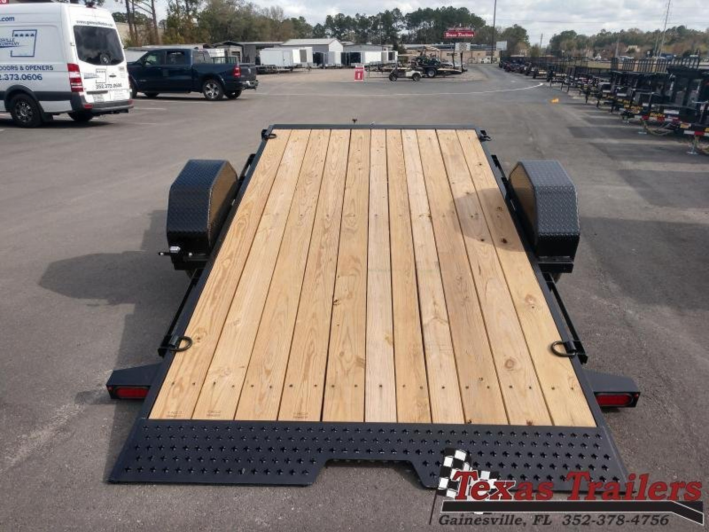 New 70ST-13BK BIG TEX 7' X 13' SINGLE AXLE TILT DECK EQUIPMENT TRAILER