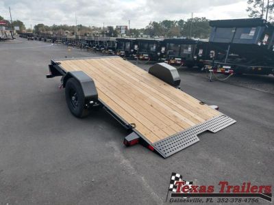 New 70ST-13BK BIG TEX 7' X 13' SINGLE AXLE TILT DECK EQUIPMENT TRAILER