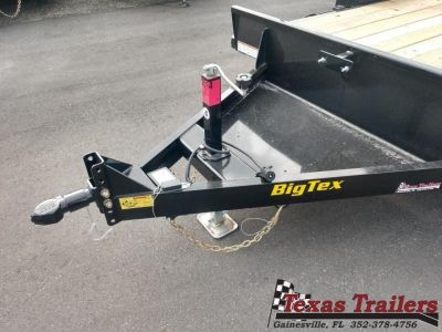 New 70ST-13BK BIG TEX 7' X 13' SINGLE AXLE TILT DECK EQUIPMENT TRAILER