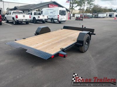 New 70ST-13BK BIG TEX 7' X 13' SINGLE AXLE TILT DECK EQUIPMENT TRAILER