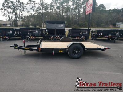 New 70ST-13BK BIG TEX 7' X 13' SINGLE AXLE TILT DECK EQUIPMENT TRAILER