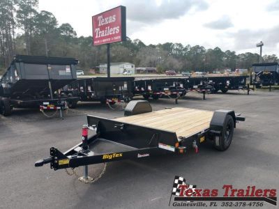 New 70ST-13BK BIG TEX 7' X 13' SINGLE AXLE TILT DECK EQUIPMENT TRAILER