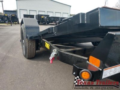 New 70ST-13BK BIG TEX 7' X 13' SINGLE AXLE TILT DECK EQUIPMENT TRAILER