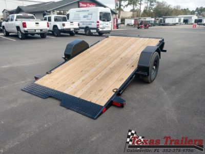 New 70ST-13BK BIG TEX 7' X 13' SINGLE AXLE TILT DECK EQUIPMENT TRAILER
