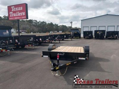 New 70ST-13BK BIG TEX 7' X 13' SINGLE AXLE TILT DECK EQUIPMENT TRAILER