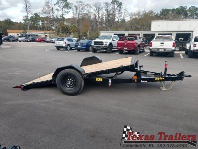 New 70ST-13BK BIG TEX 7' X 13' SINGLE AXLE TILT DECK EQUIPMENT TRAILER
