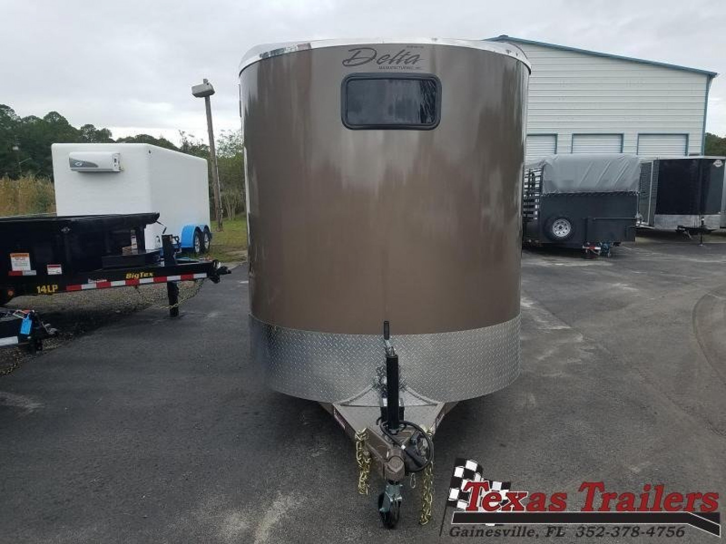 6×14 Horse Livestock Trailer photo 2