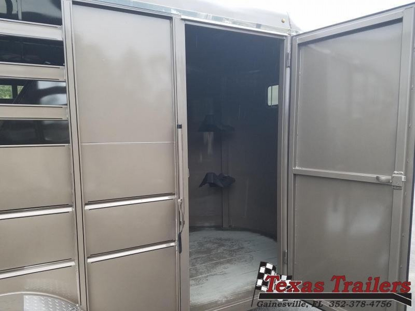 6×14 Horse Livestock Trailer photo 7