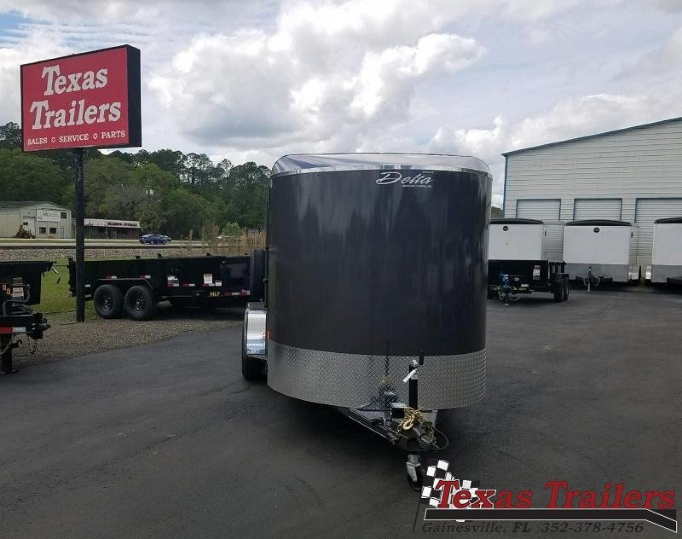 6×16 Horse Livestock Trailer photo 4