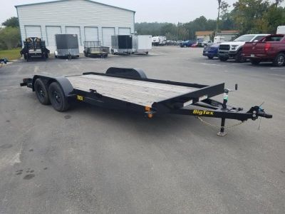 New 70CH-18BKDT BIG TEX 7' X 18' CAR HAULER
