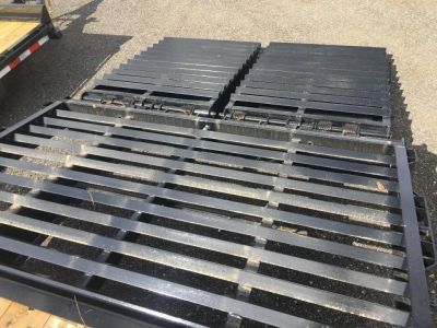 New 25GN-35D5A-MRBK BIG TEX 8.5' X 35' FLATBED TRAILER W/ UPGRADED TIRES