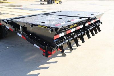 New 25GN-35D5A-MRBK BIG TEX 8.5' X 35' FLATBED TRAILER W/ UPGRADED TIRES