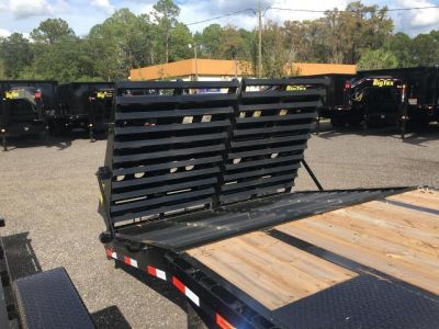 New 25GN-35D5A-MRBK BIG TEX 8.5' X 35' FLATBED TRAILER W/ UPGRADED TIRES
