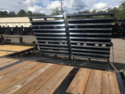 New 25GN-35D5A-MRBK BIG TEX 8.5' X 35' FLATBED TRAILER W/ UPGRADED TIRES