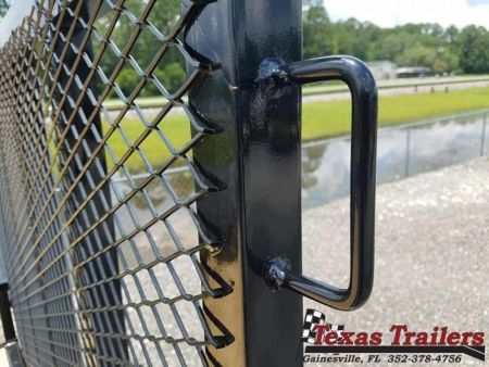 New 35SA-12BK4RG BIG TEX 6'5" X 12' UTILITY TRAILER