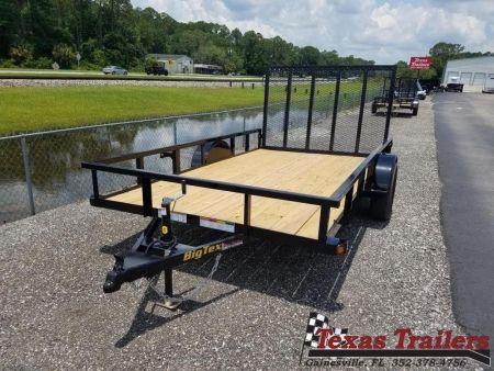 New 35SA-12BK4RG BIG TEX 6'5  X 12' UTILITY TRAILER