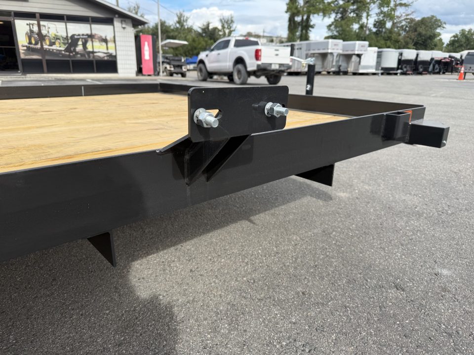 New 60EC-16BK BIG TEX 7' X 16' CAR HAULER W/ SLIDE OUT RAMPS F0R REAR OR SIDE LOAD