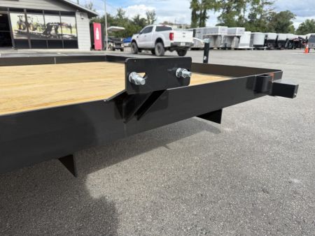 New 60EC-16BK BIG TEX 7' X 16' CAR HAULER W/ SLIDE OUT RAMPS F0R REAR OR SIDE LOAD