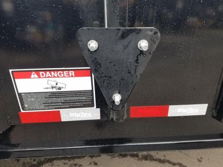New 16LP-16BK6SIRPD BIG TEX 7' X 16' DUMP TRAILER W/ 2' SIDES
