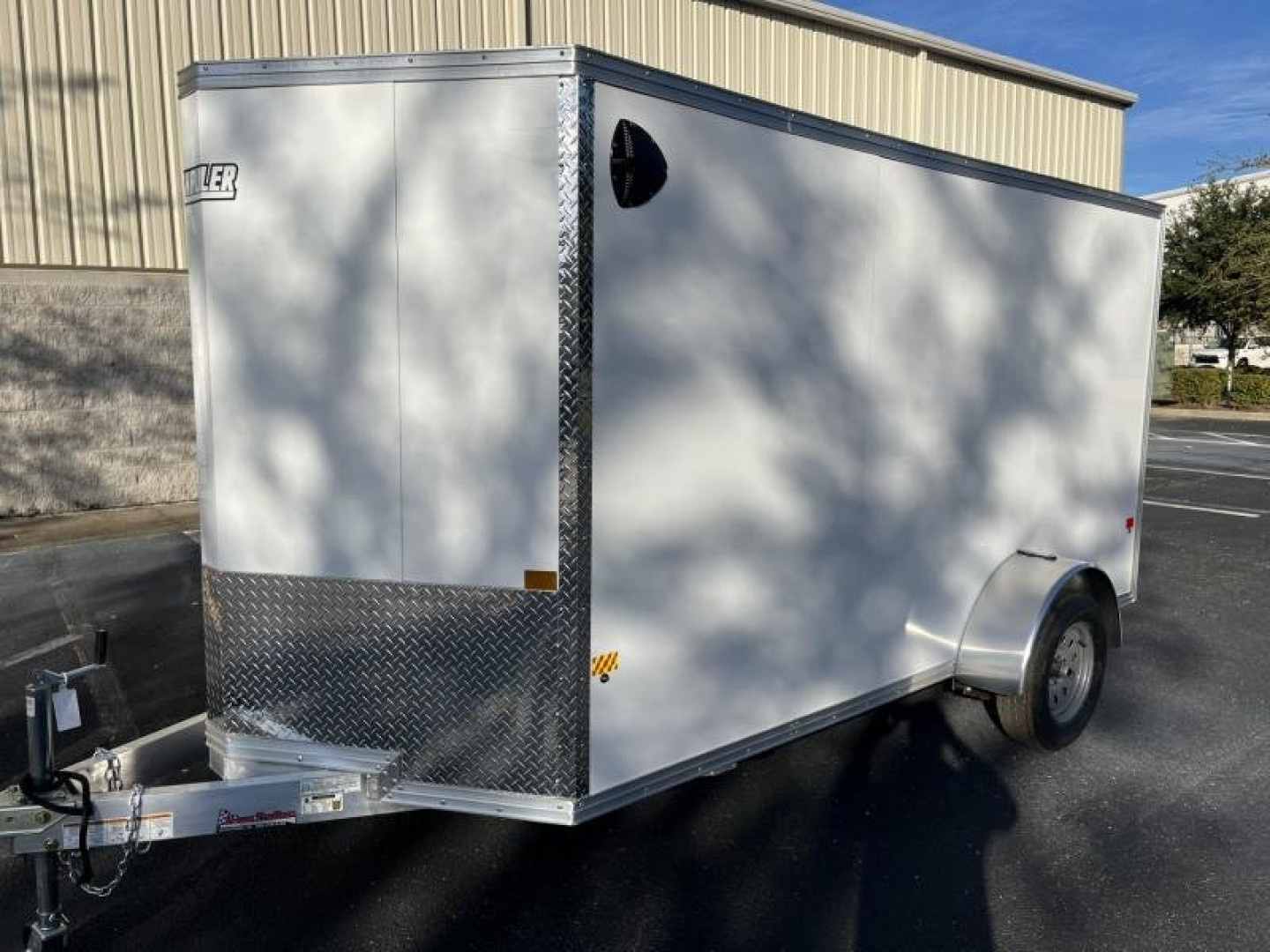 6×12 Enclosed Cargo Trailer photo 9