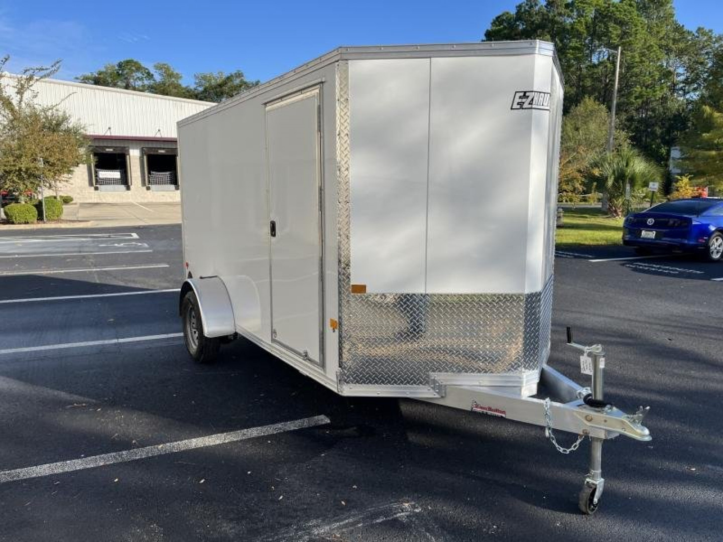 6×12 Enclosed Cargo Trailer
