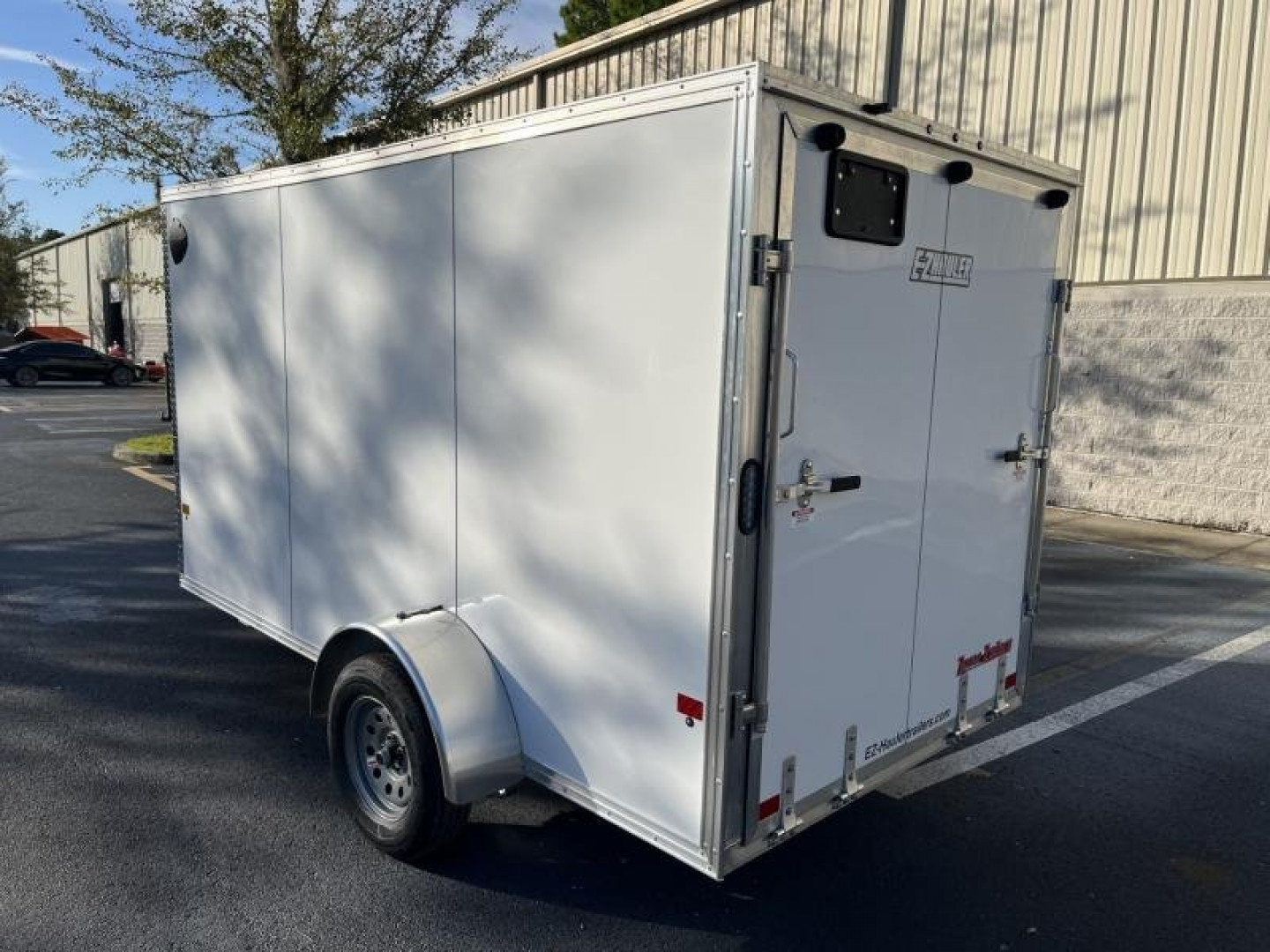 6×12 Enclosed Cargo Trailer photo 7