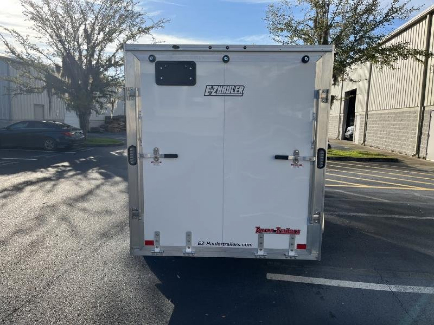 6×12 Enclosed Cargo Trailer photo 6