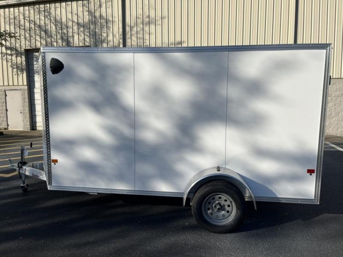 6×12 Enclosed Cargo Trailer photo 8