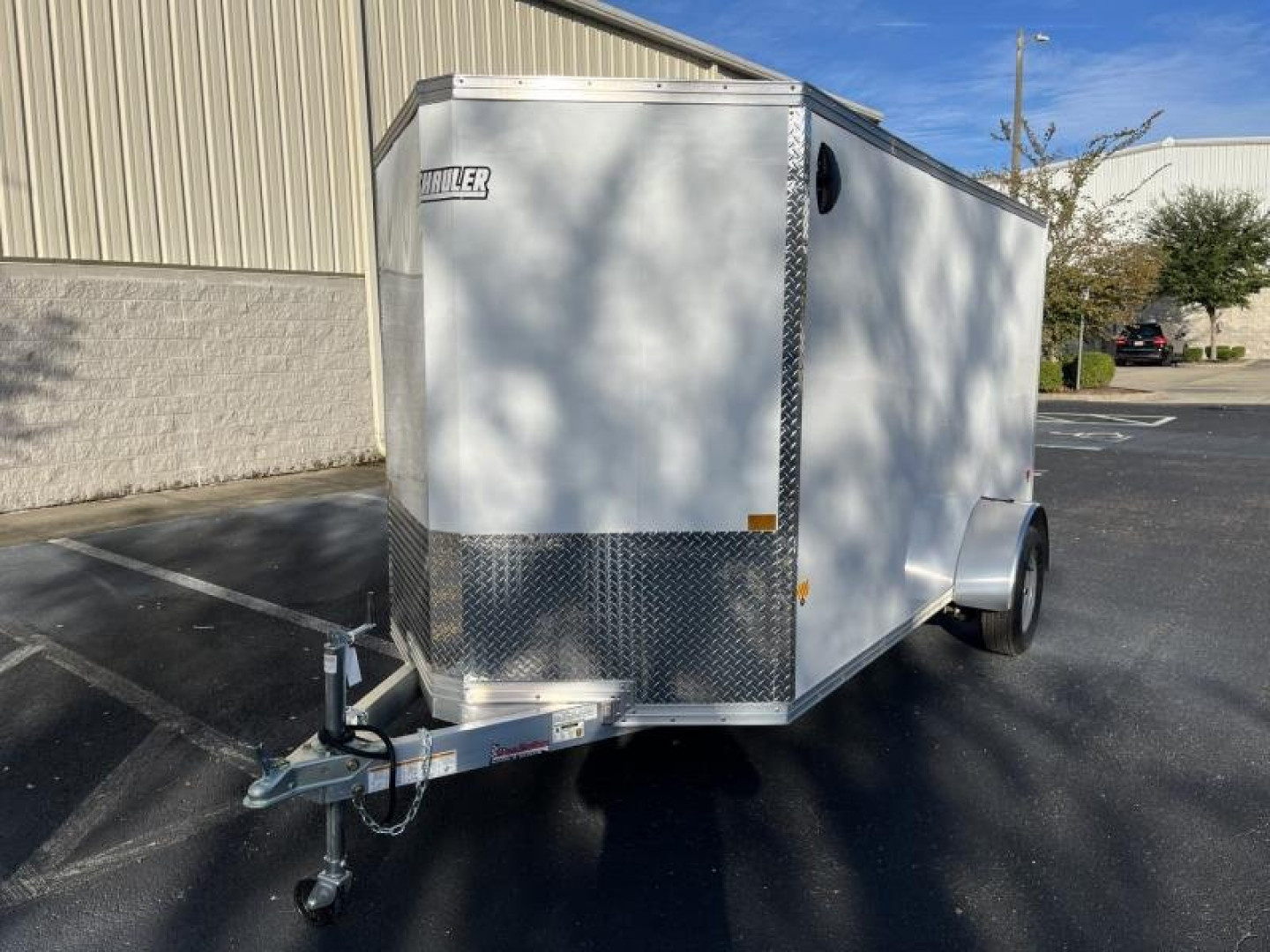 6×12 Enclosed Cargo Trailer photo 3