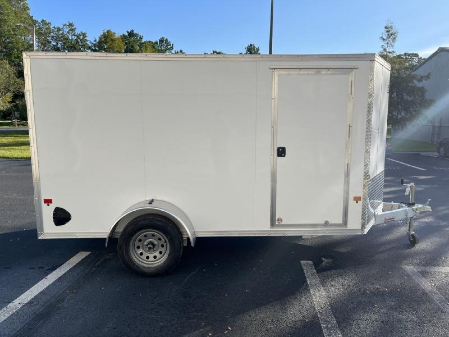 6×12 Enclosed Cargo Trailer photo 4