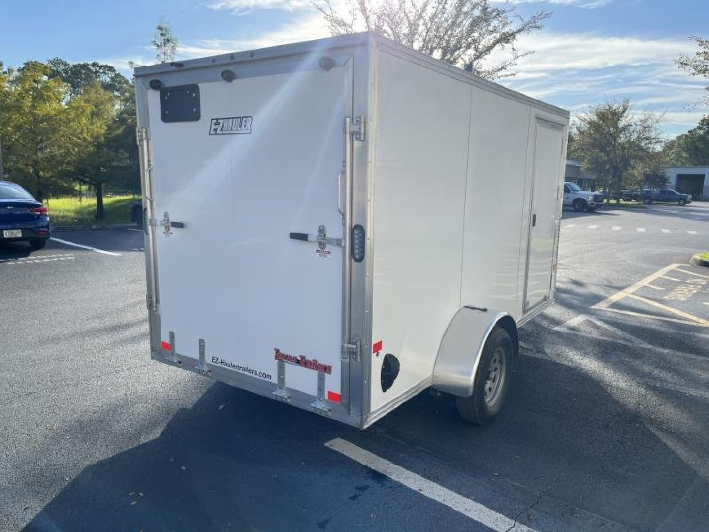 6×12 Enclosed Cargo Trailer photo 5