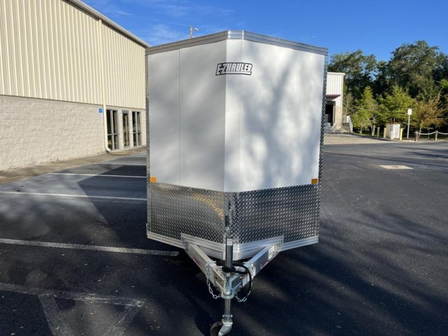 6×12 Enclosed Cargo Trailer photo 2