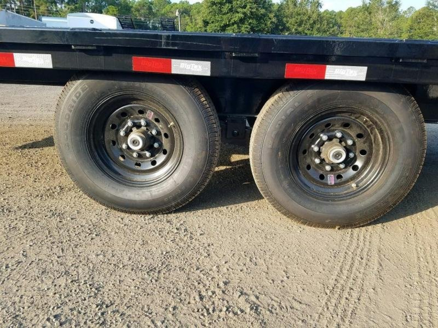 New 14OT-24BK BIG TEX 8.5' X 24' TILT DECK FLATBED TRAILER