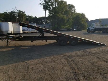 New 14OT-24BK BIG TEX 8.5' X 24' TILT DECK FLATBED TRAILER