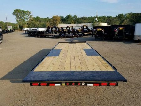 New 14OT-24BK BIG TEX 8.5' X 24' TILT DECK FLATBED TRAILER