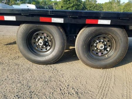 New 14OT-24BK BIG TEX 8.5' X 24' TILT DECK FLATBED TRAILER