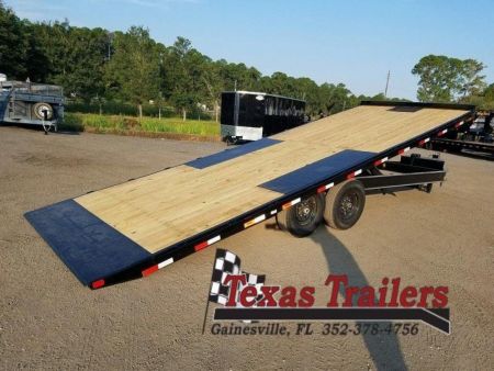 New 14OT-24BK BIG TEX 8.5' X 24' TILT DECK FLATBED TRAILER
