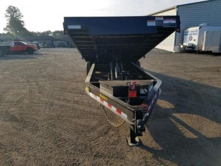 New 14OT-24BK BIG TEX 8.5' X 24' TILT DECK FLATBED TRAILER