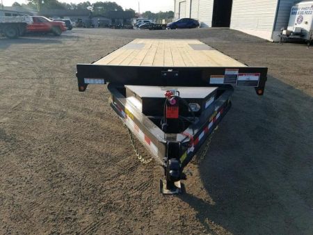 New 14OT-24BK BIG TEX 8.5' X 24' TILT DECK FLATBED TRAILER