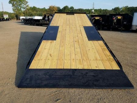 New 14OT-24BK BIG TEX 8.5' X 24' TILT DECK FLATBED TRAILER