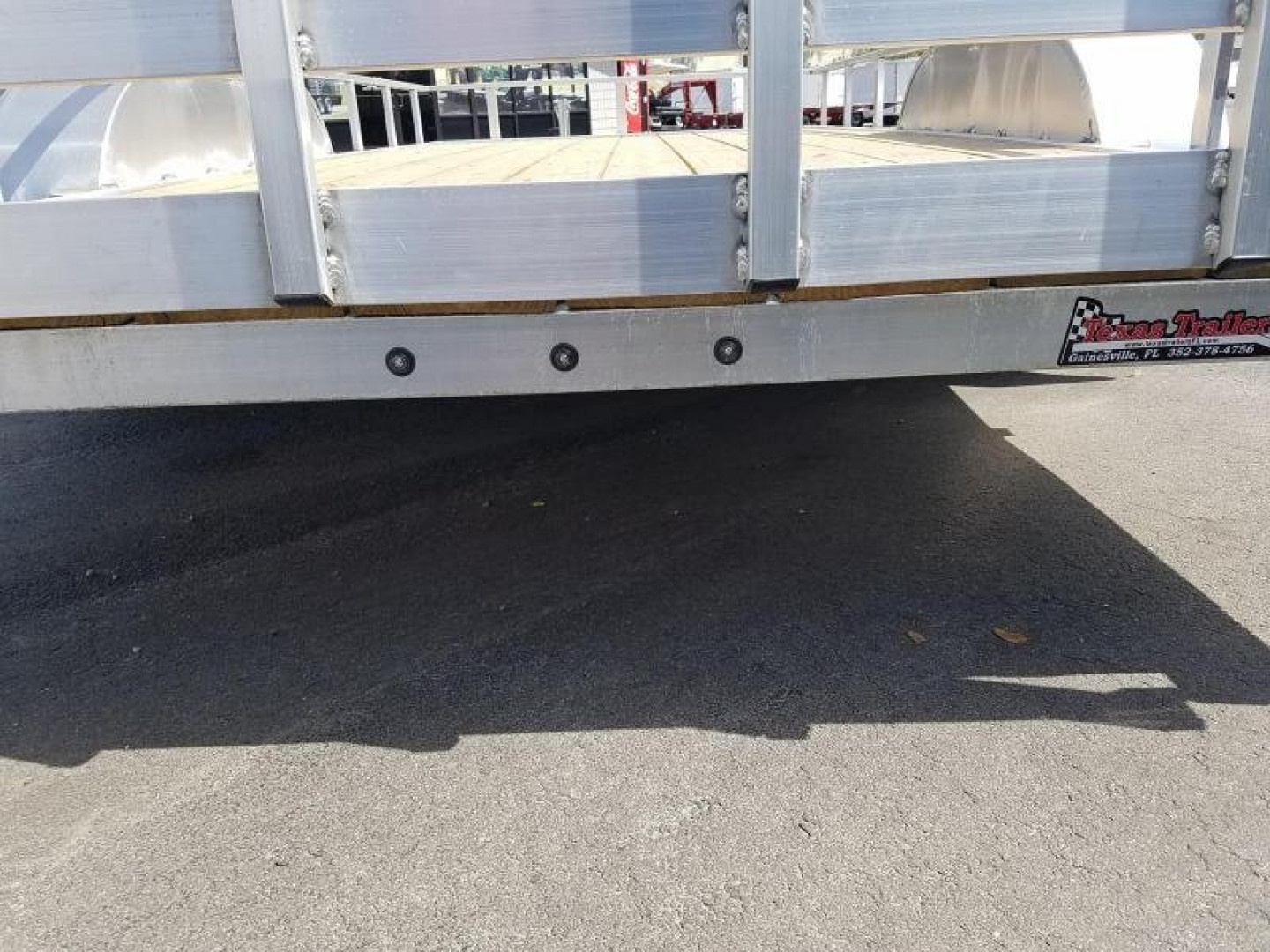 New MLS6.5X162.0W MISSION 6.5' X 16' ALUMINUM FRAME UTILITY TRAILER