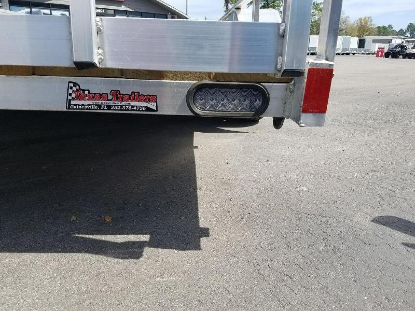 New MLS6.5X162.0W MISSION 6.5' X 16' ALUMINUM FRAME UTILITY TRAILER